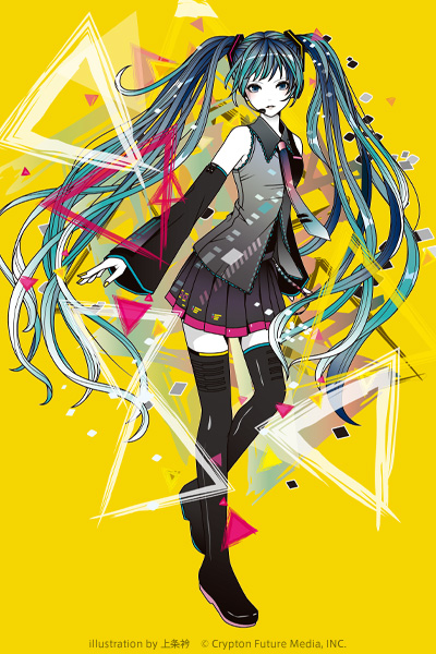 Teddy Loid X 初音ミク コラボイラスト News Blog